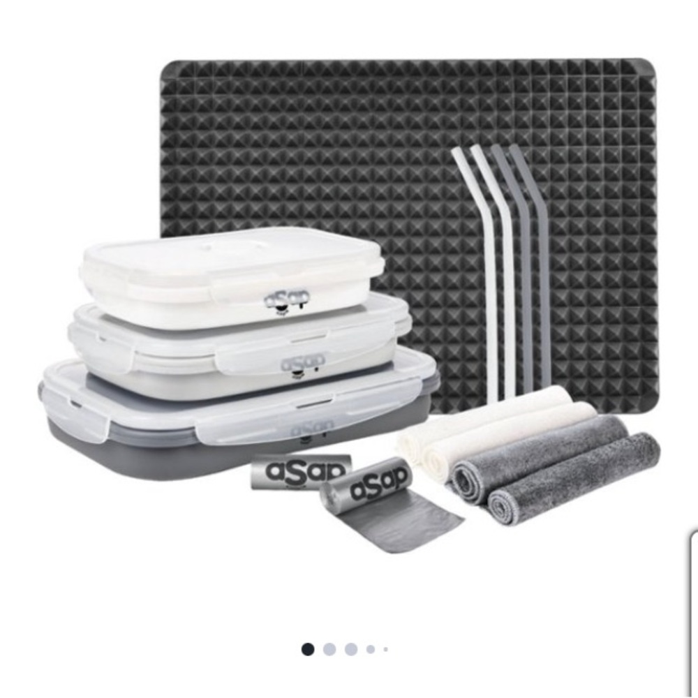 ASAP SIMPLE ECO FRIENDLY KITCHEN SET